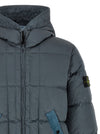 Stone Island Crumpled Effect Down Jacket