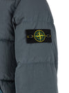 Stone Island Crumpled Effect Down Jacket