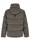 Stone Island Crumpled Effect Down Jacket