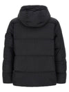 Stone Island Ruffled Effect Down Jacket