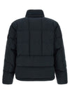 Stone Island Imb Piuma Rds Down Jacket With Logo Badge