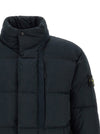 Stone Island Imb Piuma Rds Down Jacket With Logo Badge
