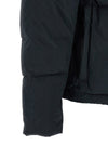 Stone Island Imb Piuma Rds Down Jacket With Logo Badge