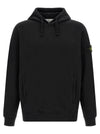 Badge Stone Island Hoodie