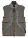 Stone Island Crinkled Effect Vest