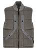 Stone Island Crinkled Effect Vest