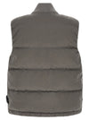 Stone Island Crinkled Effect Vest