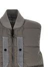 Stone Island Crinkled Effect Vest