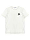 Stone Island Junior Compass Logo T-shirt