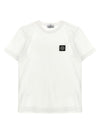 Stone Island Junior Compass Logo T-shirt