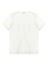 Stone Island Junior Compass Logo T-shirt
