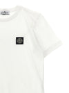 Stone Island Junior Compass Logo T-shirt
