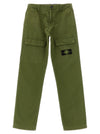 Stone Island Junior Canvas Cargo Pants