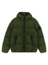 Stone Island Junior Badge Logo Parka