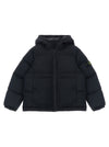 Stone Island Junior Badge Stone Island Down Jacket