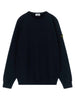 Stone Island Junior Badge Logo Sweatshirt