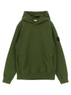 Stone Island Junior Badge Logo Hoodie