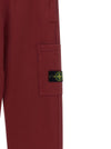 Stone Island Junior Badge Logo Cargo Joggers