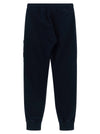 Stone Island Junior Badge Logo Cargo Joggers