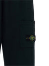 Stone Island Junior Badge Logo Cargo Joggers