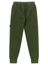 Stone Island Junior Badge Logo Cargo Joggers