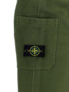 Stone Island Junior Badge Logo Cargo Joggers