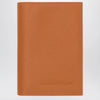 Longchamp Le Foulonné amber-coloured passport case