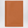 Longchamp Le Foulonné amber-coloured passport case