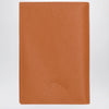 Longchamp Le Foulonné amber-coloured passport case