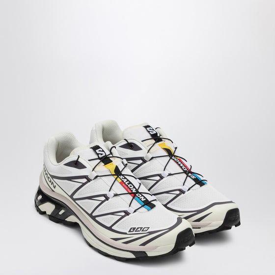 Salomon Sneaker XT-6 White/Vanilla Ice/Plum perfect
