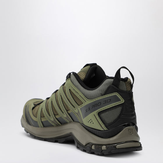 Salomon Olive green XA Pro 3D sneaker