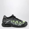Salomon XT-Whisper Black/Asphalt/Acid Lime Sneakers