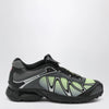 Salomon XT-Whisper Black/Asphalt/Acid Lime Sneakers