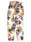Dolce & Gabbana Floral Print Trousers
