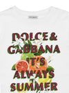 Dolce & Gabbana Glitter Print T-shirt