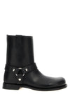 Loewe Campo Biker Ankle Boots
