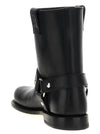 Loewe Campo Biker Ankle Boots