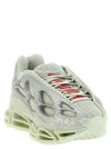 Adidas Statement Willychavarria X Adidas Megaride Bones Sneakers