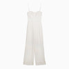 Margaux Lönnberg White wool-blend Lauren jumpsuit