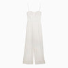 Margaux Lönnberg White wool-blend Lauren jumpsuit