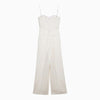 Margaux Lönnberg White wool-blend Lauren jumpsuit
