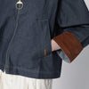 Barbour Freckleton jacket Indigo/Dress in denim