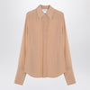 Sportmax Beige silk shirt