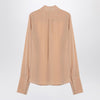 Sportmax Beige silk shirt