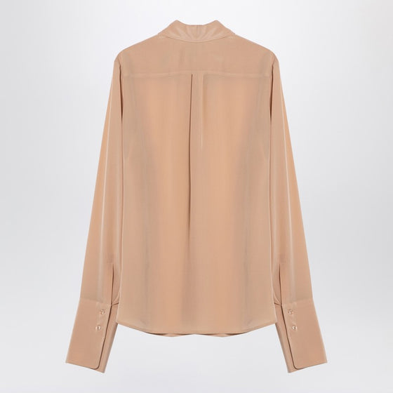 Sportmax Beige silk shirt