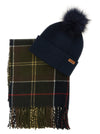 Barbour Dover & Haile Set: Cap + Scarf