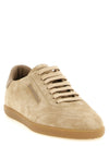 Zegna Low-top Suede Sneakers