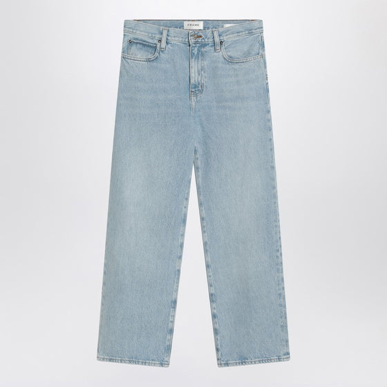 Frame Jane Crop regenerated denim jeans