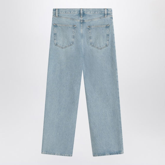 Frame Jane Crop regenerated denim jeans