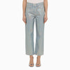 Frame La Jane cropped jeans in Hologram denim